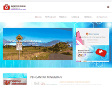 Tablet Screenshot of dokterruralindonesia.net